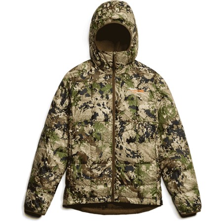 VESTE FEMME SITKA MICRODOWN HOODED - OPTIFADE SUBALPIN