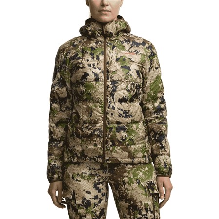 VESTE FEMME SITKA MICRODOWN HOODED - OPTIFADE SUBALPIN