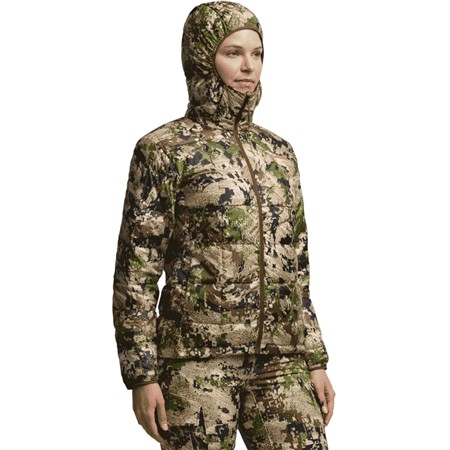 VESTE FEMME SITKA MICRODOWN HOODED - OPTIFADE SUBALPIN