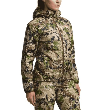 VESTE FEMME SITKA MICRODOWN HOODED - OPTIFADE SUBALPIN