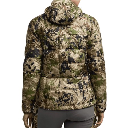 VESTE FEMME SITKA MICRODOWN HOODED - OPTIFADE SUBALPIN