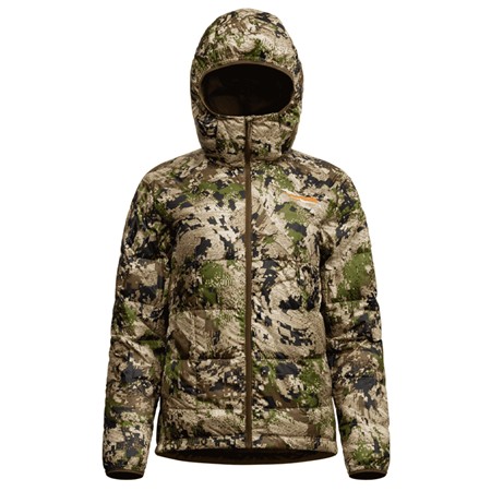 VESTE FEMME SITKA MICRODOWN HOODED - OPTIFADE SUBALPIN