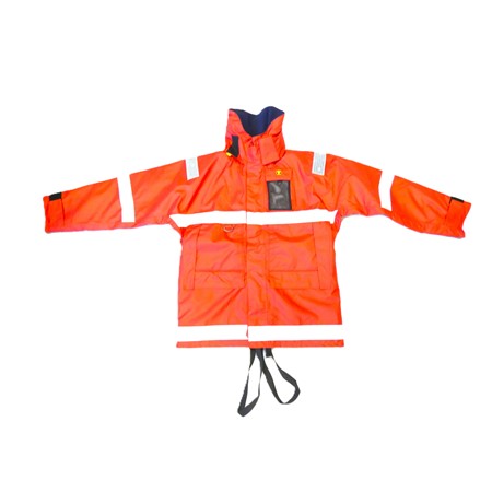 Veste Flottante Magellan Guy Cotten Polyamide Rouge - Taille M 