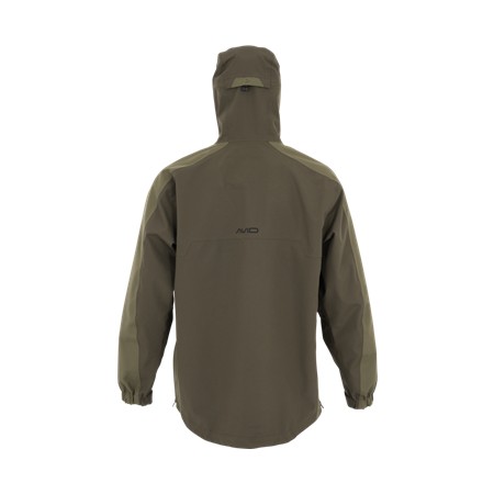 VESTE HOMME AVID CARP HYDRO FORCE 20K PRO PULLOVER JACKET - KAKI