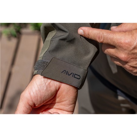 VESTE HOMME AVID CARP HYDRO FORCE 20K PRO PULLOVER JACKET - KAKI