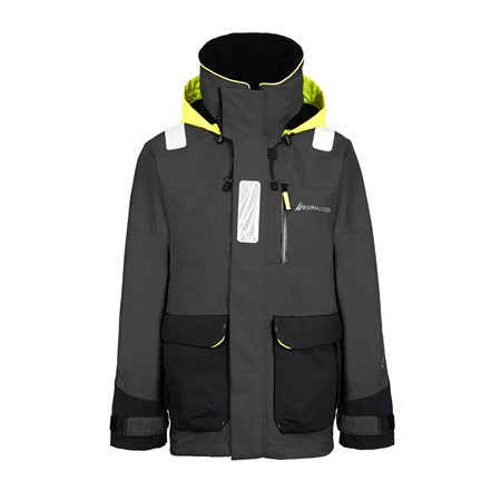 VESTE HOMME BERMUDES INSHORE OP10K - CARBONE