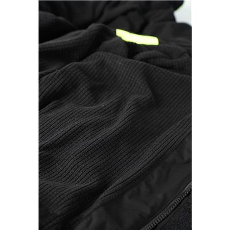 VESTE HOMME BERMUDES INSHORE OP10K - NOIR/GRIS FONCE