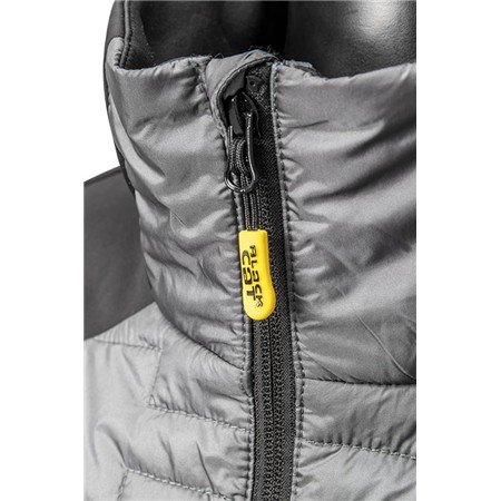 VESTE HOMME BLACK CAT CAT SHIELD HYBRID TOP - GRIS/NOIR