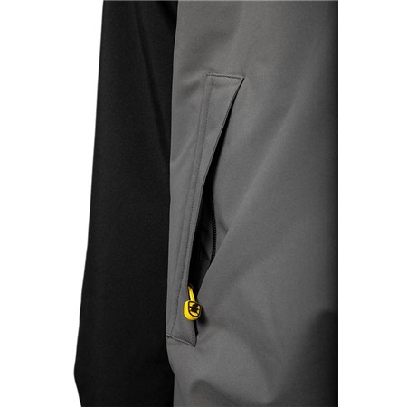 VESTE HOMME BLACK CAT CAT SHIELD STORM JACKET - GRIS