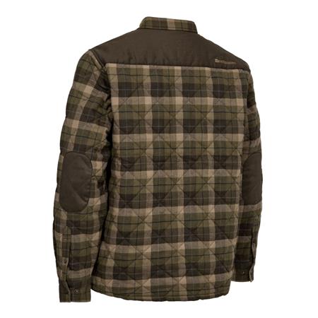 VESTE HOMME DEERHUNTER ELBERT - GREEN CHECK