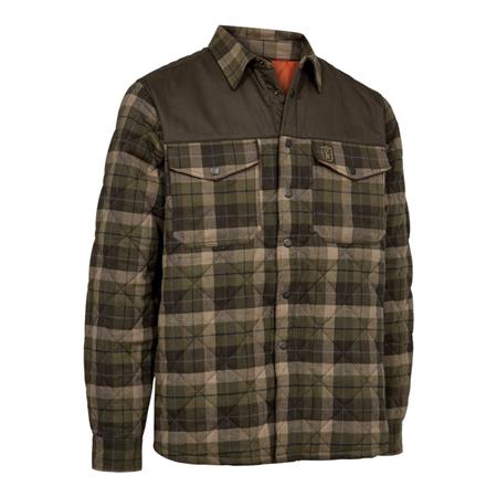 Veste Homme Deerhunter Elbert - Green Check