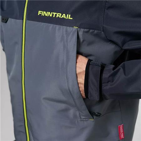 VESTE HOMME FINNTRAIL APEX - GRIS