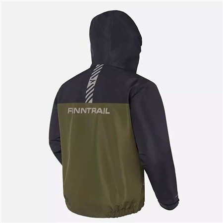 VESTE HOMME FINNTRAIL IMPERMÉABLE APEX - KHAKI