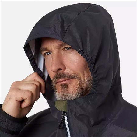 VESTE HOMME FINNTRAIL IMPERMÉABLE APEX - KHAKI