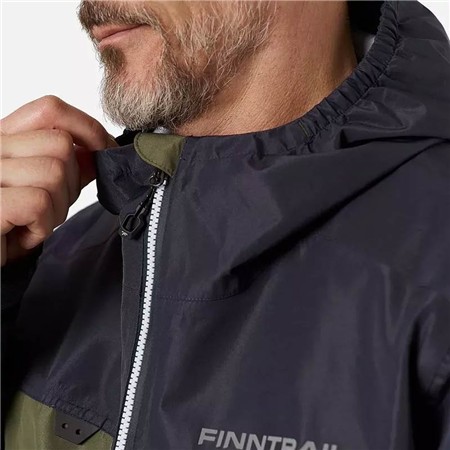 VESTE HOMME FINNTRAIL IMPERMÉABLE APEX - KHAKI