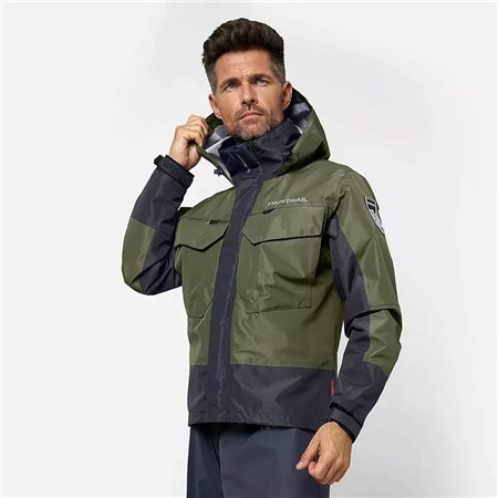 VESTE HOMME FINNTRAIL IMPERMÉABLE COASTER - KHAKI