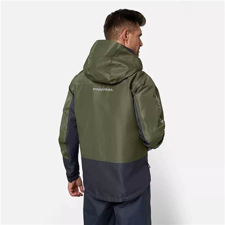 VESTE HOMME FINNTRAIL IMPERMÉABLE COASTER - KHAKI