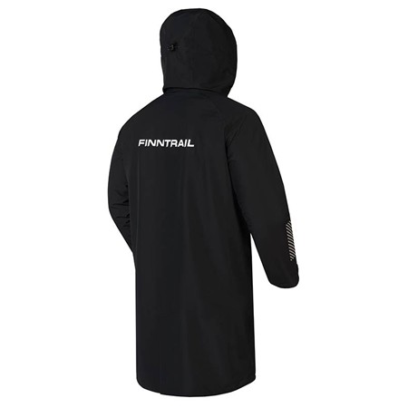VESTE HOMME FINNTRAIL IMPERMÉABLE DRYCOAT - GRAPHITE