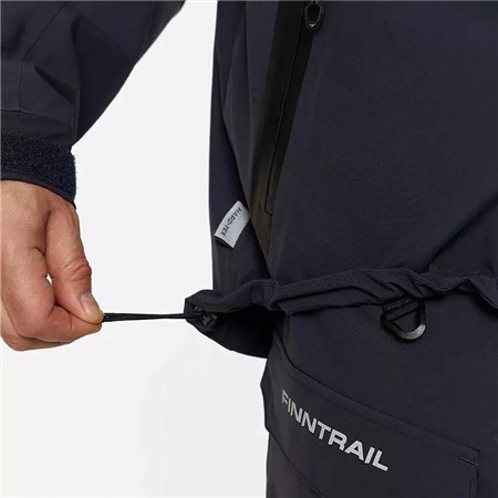 VESTE HOMME FINNTRAIL IMPERMÉABLE EXCALIBUR - DARK GREY