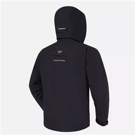VESTE HOMME FINNTRAIL IMPERMÉABLE EXCALIBUR - DARK GREY