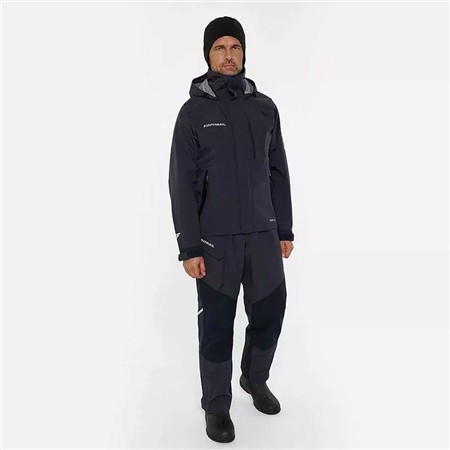 VESTE HOMME FINNTRAIL IMPERMÉABLE EXCALIBUR - DARK GREY