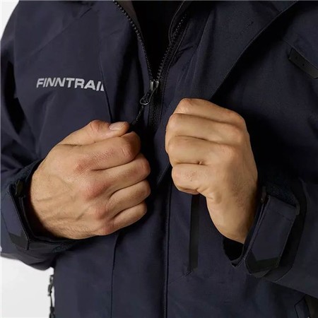 VESTE HOMME FINNTRAIL IMPERMÉABLE EXCALIBUR - DARK GREY