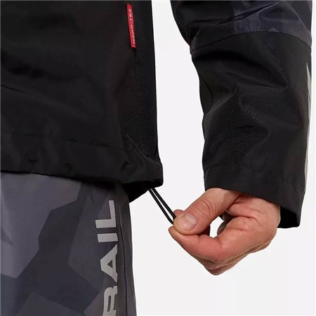 VESTE HOMME FINNTRAIL IMPERMÉABLE GREENWOOD - CAMO SHADOW BLACK