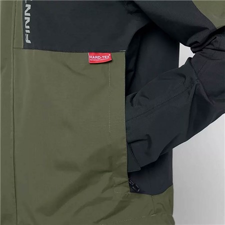 VESTE HOMME FINNTRAIL IMPERMÉABLE LIGHTSUIT - KHAKI