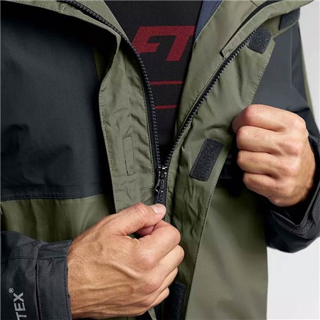 VESTE HOMME FINNTRAIL IMPERMÉABLE LIGHTSUIT - KHAKI