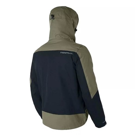 Veste Homme Finntrail Imperméable Lightsuit - Khaki