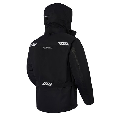 VESTE HOMME FINNTRAIL IMPERMÉABLE SPEEDMASTER - GRAPHITE