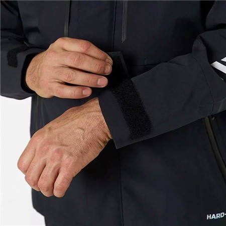 VESTE HOMME FINNTRAIL IMPERMÉABLE TOURNAMENT - GRAPHITE