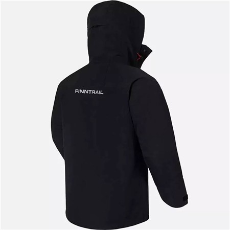 VESTE HOMME FINNTRAIL IMPERMÉABLE TOURNAMENT - GRAPHITE