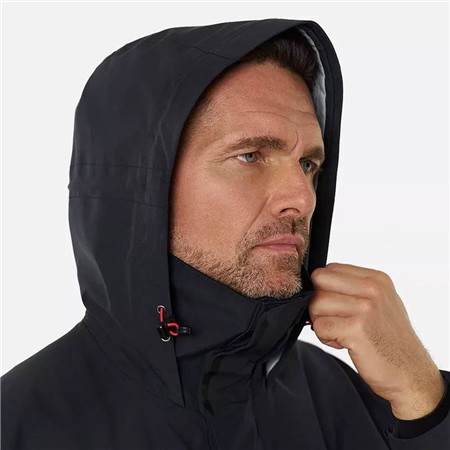 VESTE HOMME FINNTRAIL IMPERMÉABLE TOURNAMENT - GRAPHITE