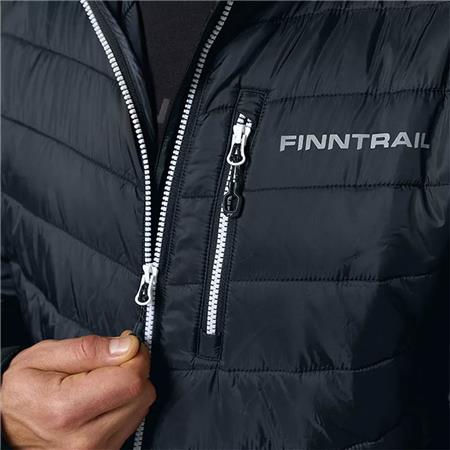 VESTE HOMME FINNTRAIL MASTER HOOD DARKBLUE 1504 - BLEU FONCÉ