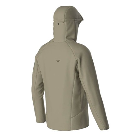 VESTE HOMME FINNTRAIL STRETCHSHELL - OLIVE