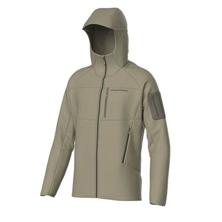 Veste Homme Finntrail Stretchshell - Olive