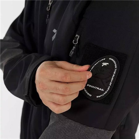 VESTE HOMME FINNTRAIL TACTIC - GRAPHITE