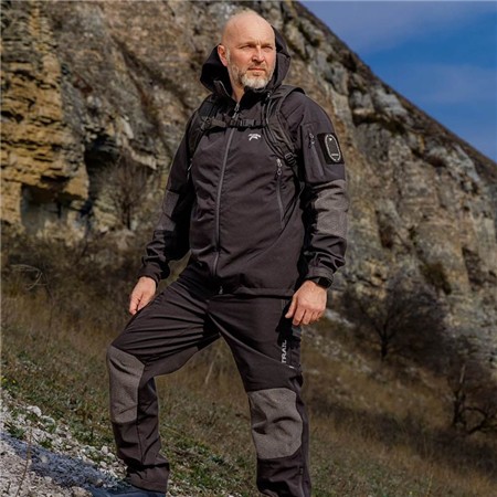 VESTE HOMME FINNTRAIL TACTIC - GRAPHITE