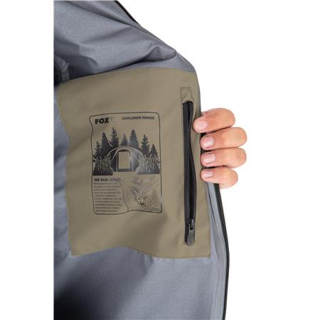 VESTE HOMME FOX EXPLORER 20K JACKET - VERT