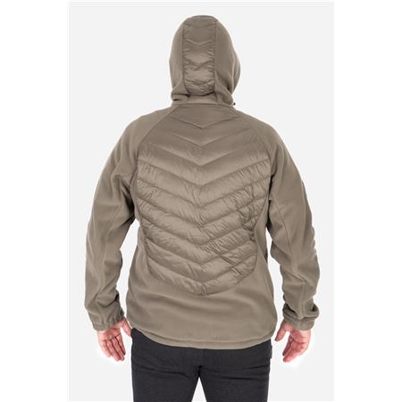 VESTE HOMME FOX EXPLORER FLEECE HOODED JACKET - VERT