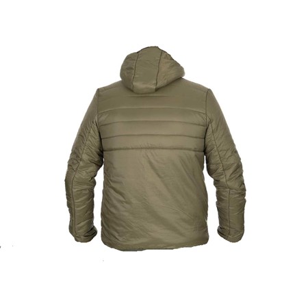 VESTE HOMME FOX QUILTED 100 JACKET - KAKI - L OCCASION