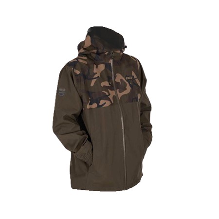 Veste Homme Fox Rs25k Khaki / Camo Std Jacket - Kaki/Camo - L