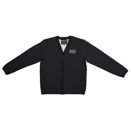 Veste Homme Gamakatsu Insulated Cardigan Jacket - Noir