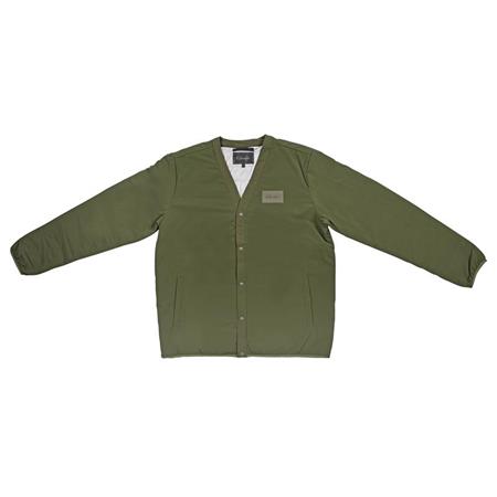 Veste Homme Gamakatsu Insulated Cardigan Jacket - Vert