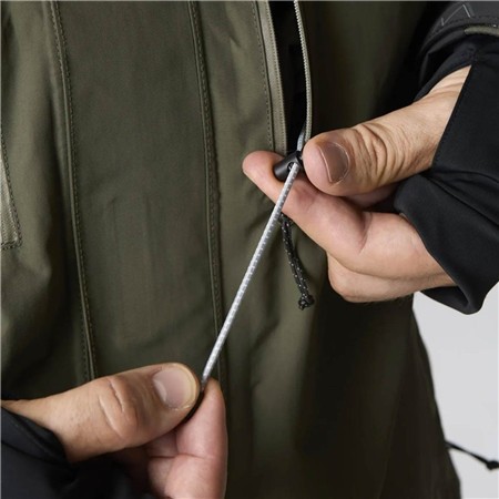 VESTE HOMME GEOFF ANDERSON DOZER 7 - DARK GREEN