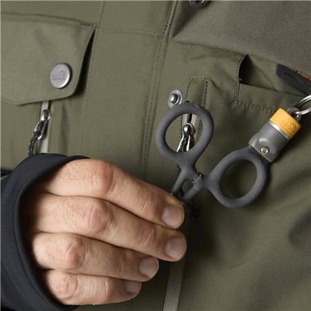 VESTE HOMME GEOFF ANDERSON DOZER 7 - DARK GREEN