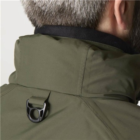 VESTE HOMME GEOFF ANDERSON DOZER 7 - DARK GREEN