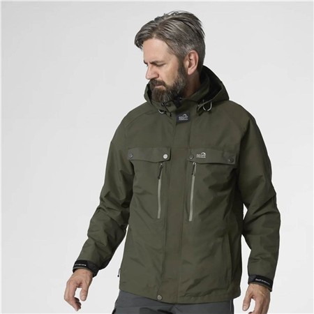 VESTE HOMME GEOFF ANDERSON DOZER 7 - DARK GREEN