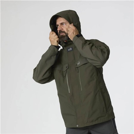 VESTE HOMME GEOFF ANDERSON DOZER 7 - DARK GREEN